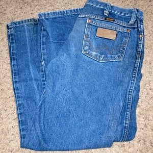 Mens Wrangler Jeans